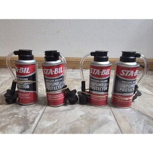 Pressure Washer Pump Protector Pistons Seal Saver Anti-Freeze STA-BIL 4oZ 4 PACK